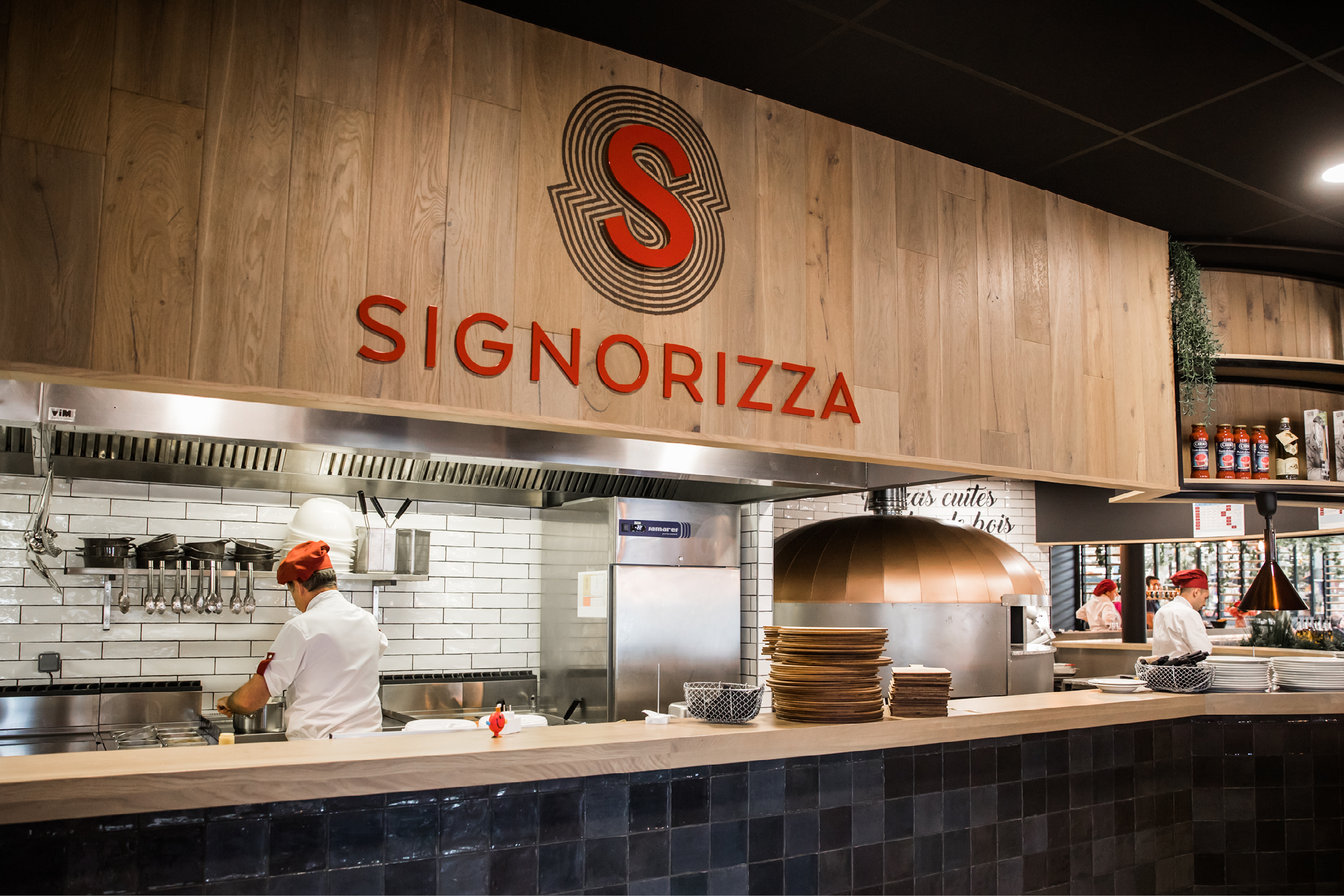 5 BONNES RAISONS DE VENIR CHEZ SIGNORIZZA