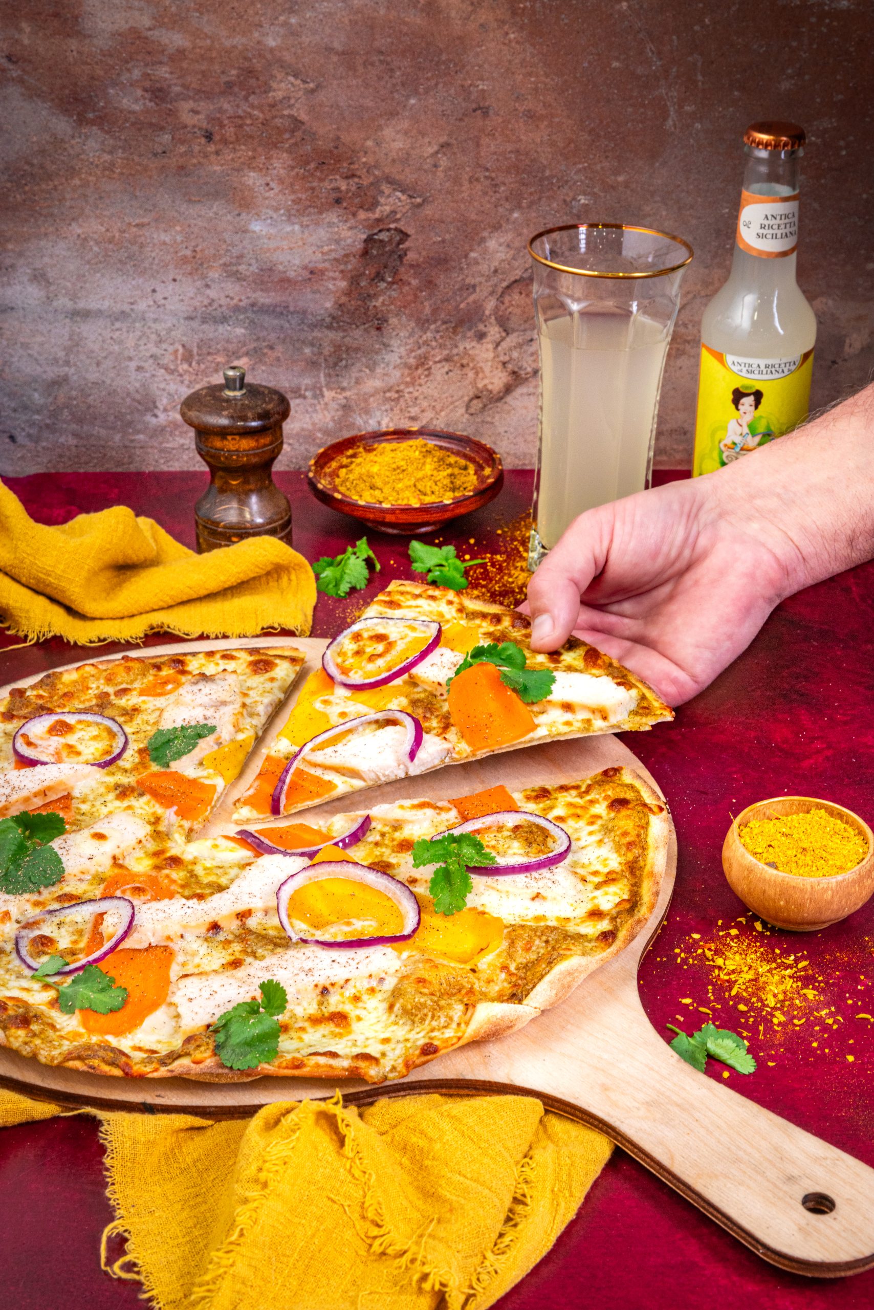 Ciao Mumbaï : la nouvelle pizza aux saveurs d’Italie et d’Inde arrive chez Signorizza !