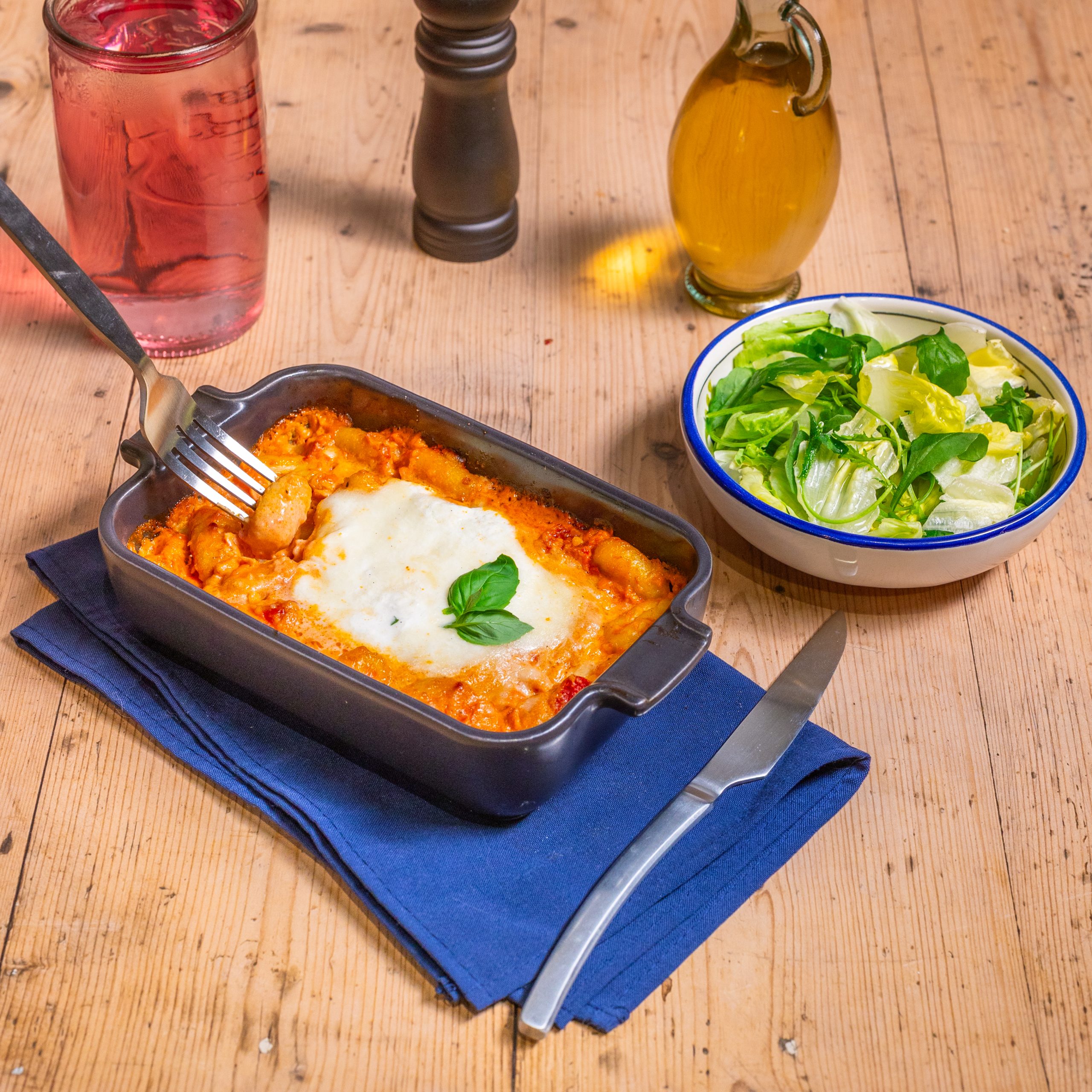 gratin gnocchi