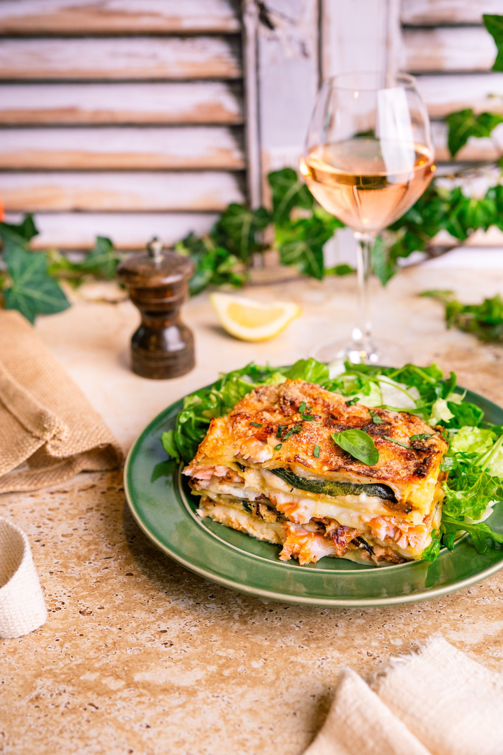 ☀️La Lasagne Salmone & Sole s’invite chez Signorizza du 4 au 30 juin ! ☀️🇮🇹