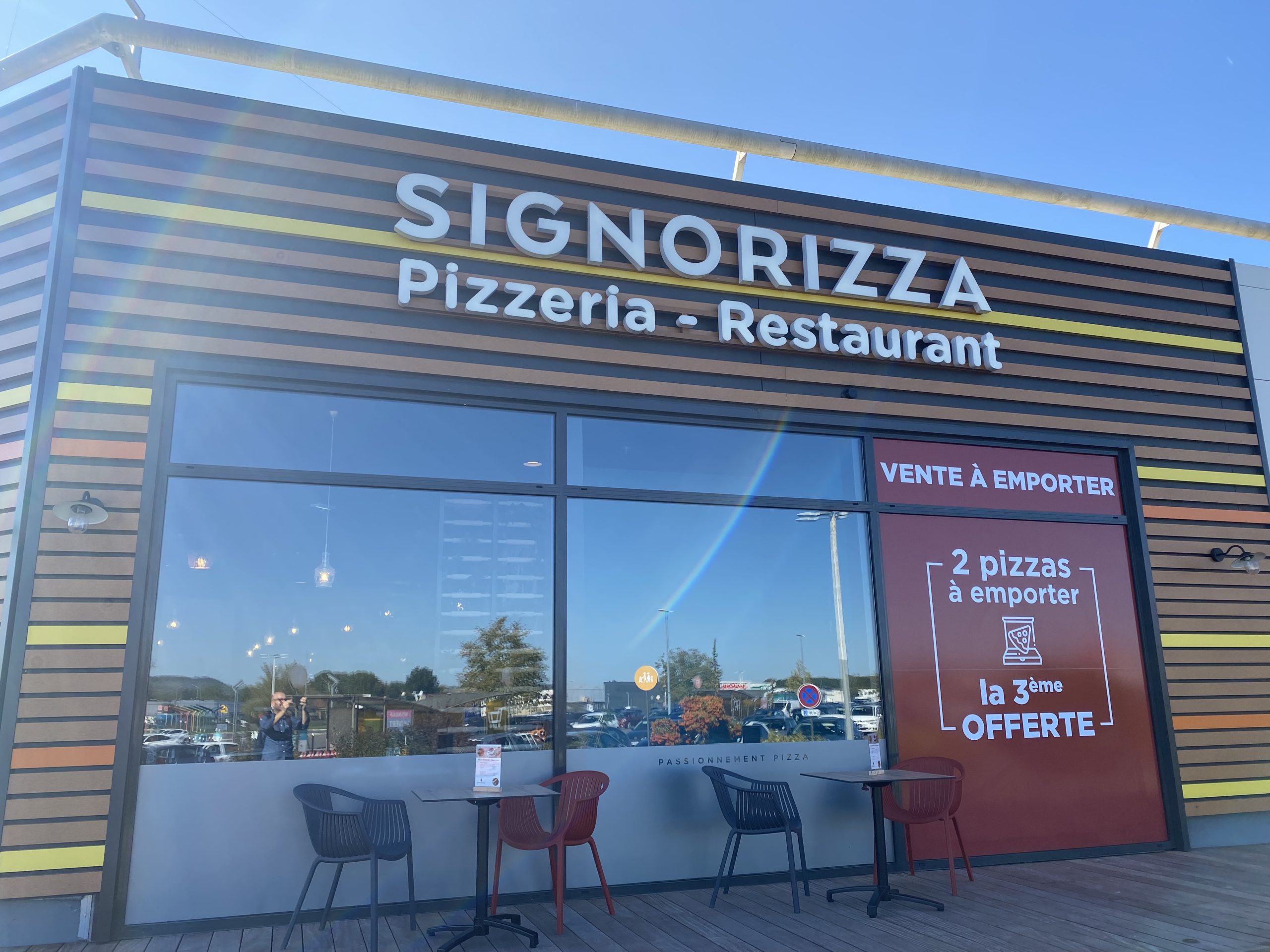 Signorizza ouvre son 39ème restaurant à Marzy (Nevers) 🎉