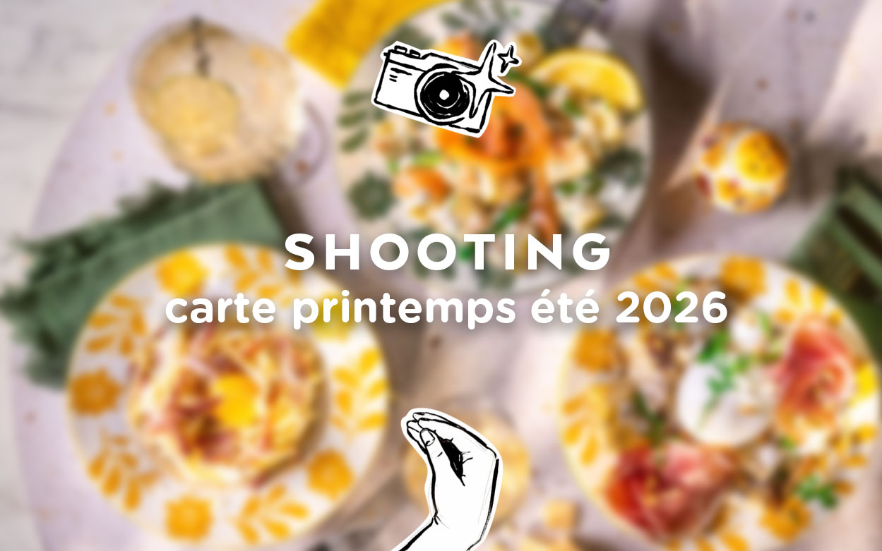📸 La carte Printemps–Été 2026 est dans les starting-blocks !